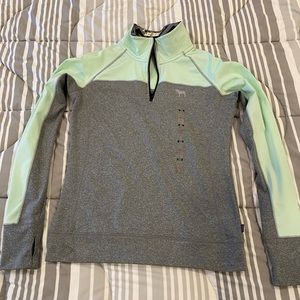 Victoria’s Secret pink workout half zip sweater